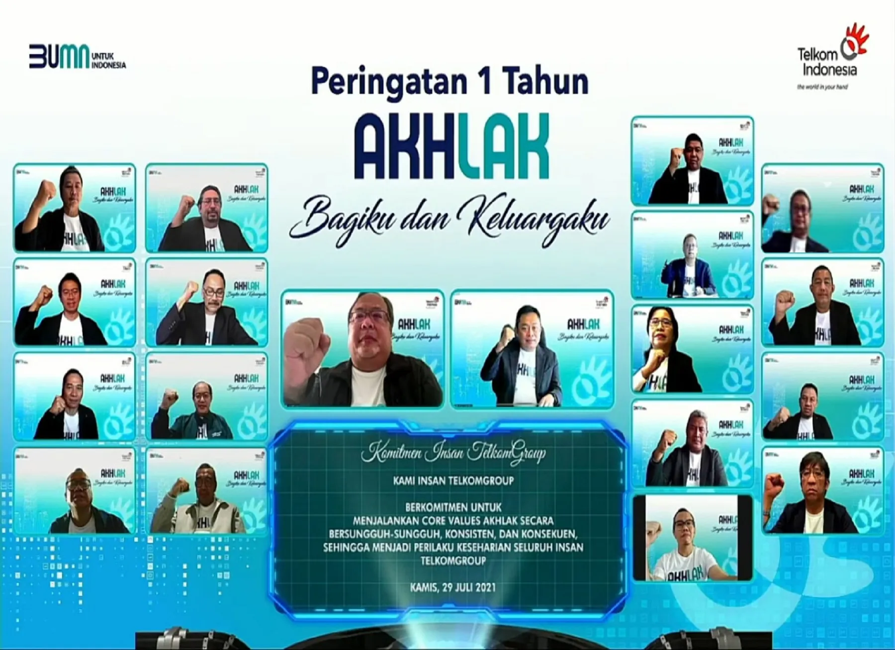 Telkom Luncurkan Program ESG 2024 sebagai Bagian Transformasi TelkomGroup